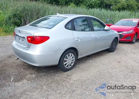 2010 Hyundai Elantra Gls from USA, damaged, VIN KMHDU4ADXAU961385